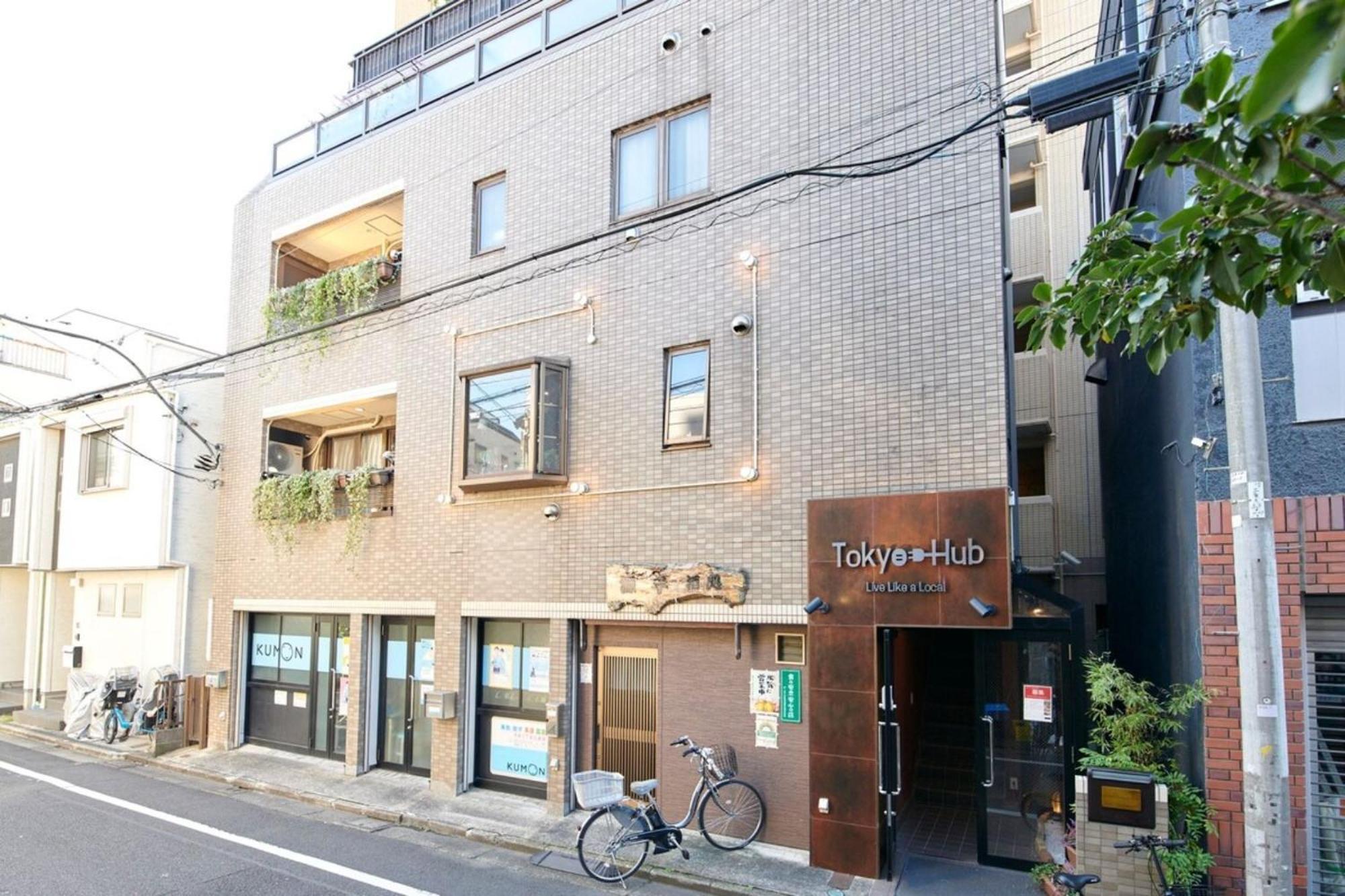 Hotel Tokyo Hub - Vacation Stay 27674V Экстерьер фото